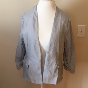 Alfani Grey Linen blazer